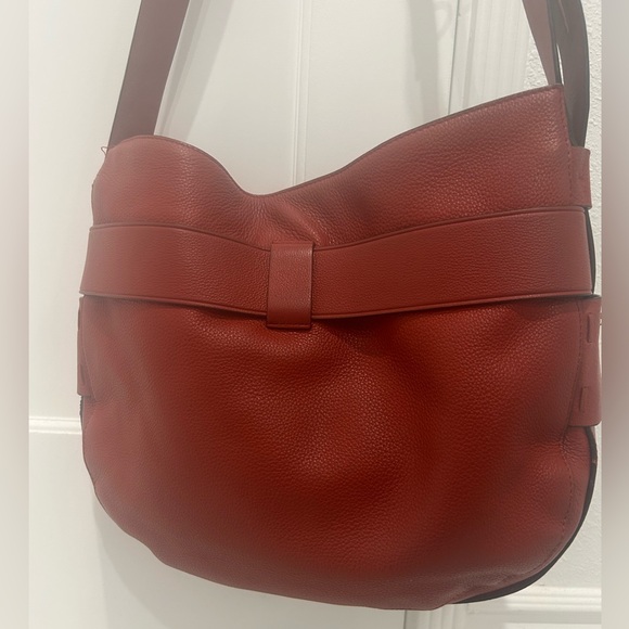 Tory Burch Gemini Link Crossbody Belted Leather Bag - GUC - Picture 3 of 15